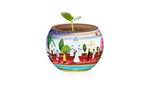 Red Carpet of Life 3D Jigsaw Flowerpot