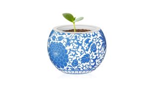 Oriental Floral 3D Jigsaw Flowerpot