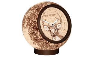 3D Jigsaw Puzzle Working Clock Into The Woods