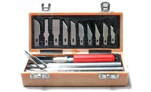 14 Piece Knife Set With Storage box