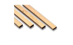 K&S Rectangular Brass Tubing