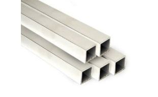 K&S Square Aluminium Tube 305mm (12") Lengths