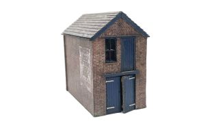 Scale Model Scenery Wright's Lockup/Stores OO Gauge