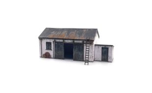 Scale Model Scenery Tony's Cart Shed & Store OO Gauge