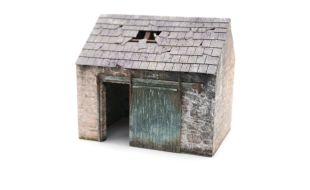 Scale Model Scenery Barn / Store OO Gauge