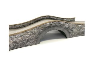 Scale Model Scenery Humpback Bridge OO Gauge