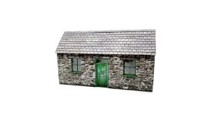 Scale Model Outbuilding / Workshop OO Gauge