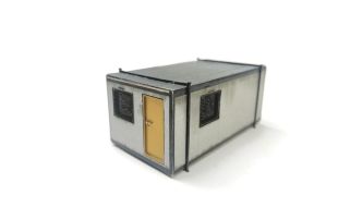 Scale Model Scenery Portakabin / Portable Office OO Gauge