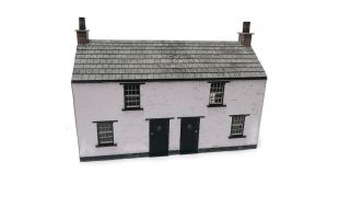 Scale Model Scenery "Dylington" Workers Cottages OO Gauge