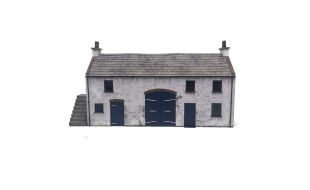 Scale Model Scenery Coach House & Stables OO Gauge