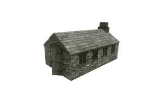 Scale Model Scenery Pearce's Machine Shop / Workshop OO Gauge