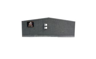 Scale Model Scenery Low Relief Small Modern Industrial Unit End Wall OO Gauge
