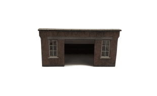 Scale Model Scenery Small Platform Shelter OO Gauge