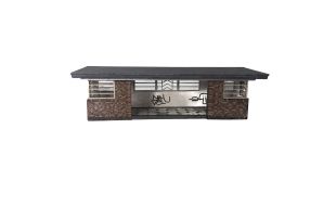 Scale Model Scenery 1930's Art Deco Bus/Tram Shelter OO Gauge