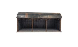 Scale Model Scenery Dutch Barn / Saw Mill OO Gauge