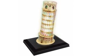 CubicFun L502H Leaning Tower of Pisa with LED Light 3D Puzzle