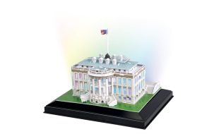 CubicFun L504H The White House with LED Light 3D Puzzle