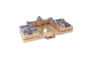 CubicFun L517H The Louvre with LED Light 3D Puzzle