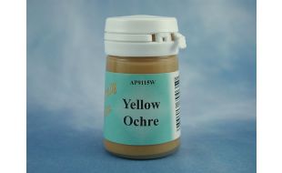 Yellow Ochre Admiralty Paint Water Based 18ml