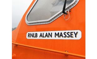 RNLB Lettering Set With Shadow Effect