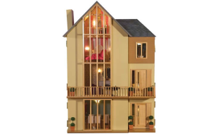 Lake View 12th Scale Dolls House Kit