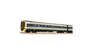 Branchline Class 158 2-Car DMU 158761 BR Provincial (Express) OO Gauge