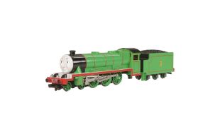 Thomas & Friends Henry the Green Engine with Moving Eyes OO Gauge