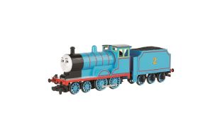 Thomas & Friends Edward the Blue Engine with Moving Eyes OO Gauge 