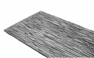 Peco Slate Wall Builder Sheets OO Gauge