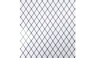 Diamond Lattice Lead Light Acrylic A4 Sheet for Dolls House Windows