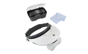 Lightcraft Pro LED Headband Magnifier