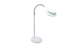 Lightcraft LED Magnifier Lamp with Floor Stand