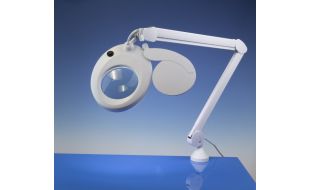 Slim Line LED Magnifier Lamp