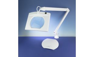 LED Rectangular Magnifier Lamp