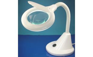 Light Craft Compact Flexi Magnifier Lamp