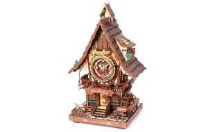 ROKR Cuckoo Clock Wooden Model Kit