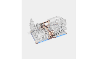 ROKR Marble Run Link Pack (Spaceport & Night city)