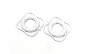 Aeronaut White Lifebelts