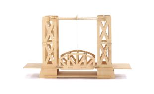Pathfinders Lift Bridge Educational Wood Kit