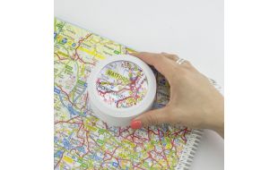 LightCraft LED Daylight Dome Magnifier with Batteries