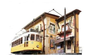 Occre 1/24 Scale Lisbon Diorama Model Kit
