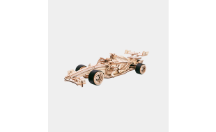 ROKR F1 Racing Car Wooden Model Kit