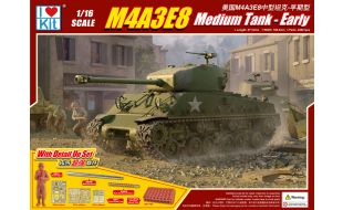 I Love Kit 1/16 Scale US M4A3E8 Sherman Easy Eight Model Kit