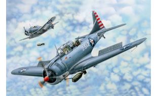 I Love Kit 1/18 Scale SDB-3 Dauntless Model Kit