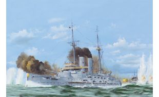 I Love Kit 1/200 Scale Japanese Battleship Mikasa 1905 Model Kit