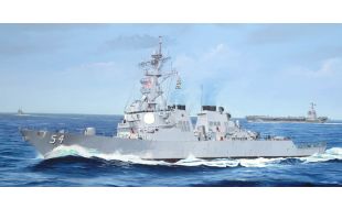 I Love Kit 1/200 Scale USS Curtis Wilbur DDG-54 Guided Missile Destroyer Model Kit