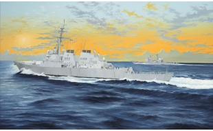 I Love Kit 1/200 Scale US Navy USS Donald Cook DDG-75 Destroyer Warship Model Kit