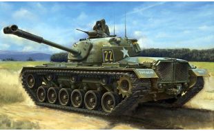 I Love Kit 1/35 Scale US Army M48A2 Patton Main Battle Tank Model Kit