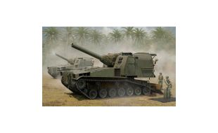 I Love Kit 1/35 Scale US M55 203mm Self-propelled Howitzer, 1950s-60s Model Kit