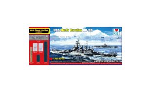 I Love Kit 1/700 Scale USS North Carolina BB-55 Model Kit